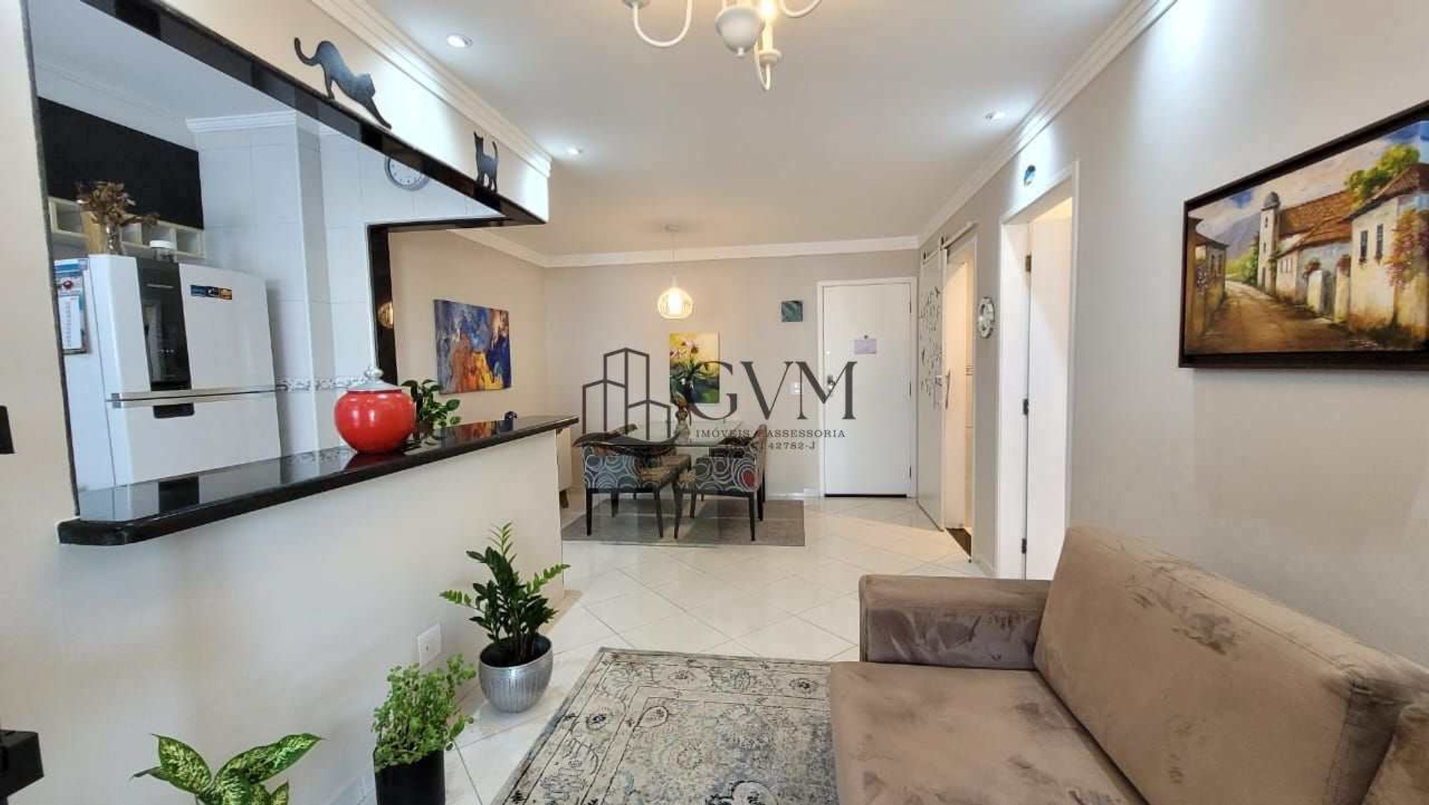 Foto 6 do imóvel Apartamento com 1 quarto - Aviação - Praia Grande/SP