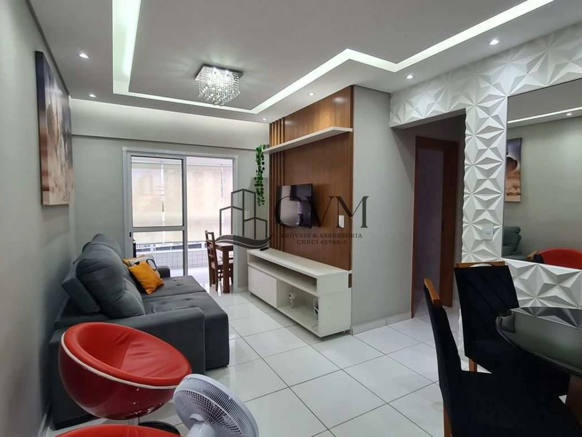 Foto principal do imóvel Apartamento na Aviação em Praia Grande/SP em Aviação