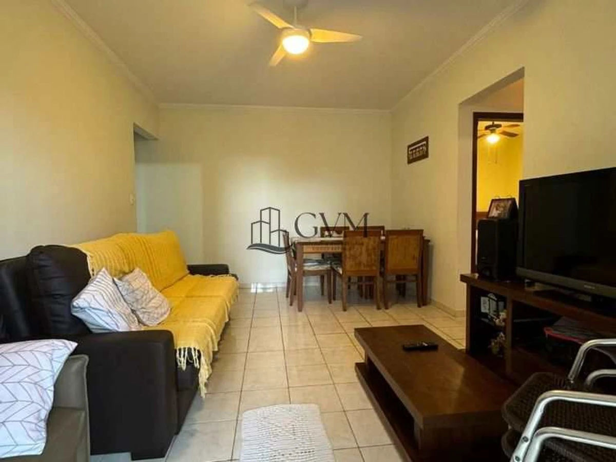 Foto principal do imóvel Guilhermina, Praia Grande, SP, 2 quartos sendo uma suíte. em Guilhermina