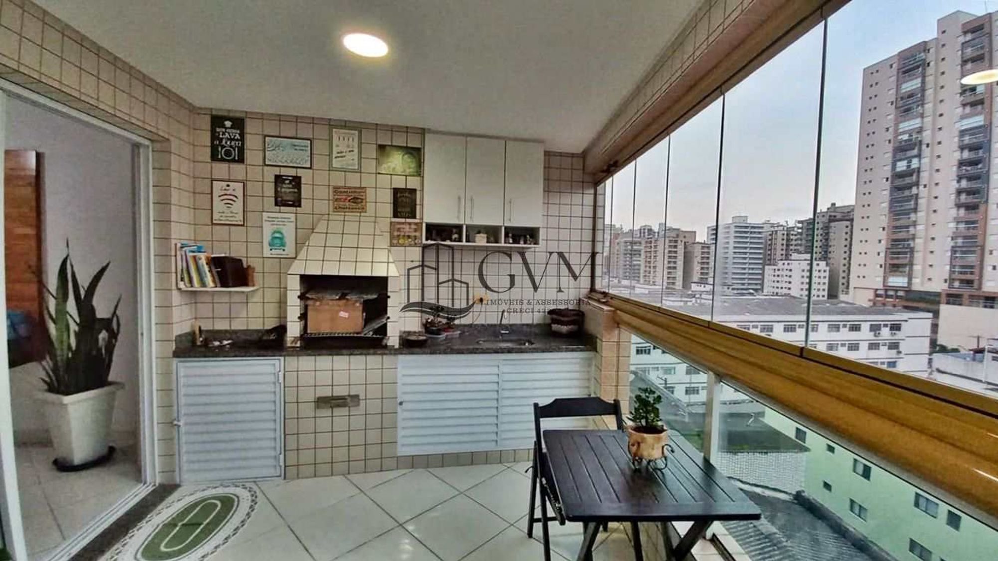 Mais fotos do imóvel Apartamento na Tupi - Praia Grande/SP