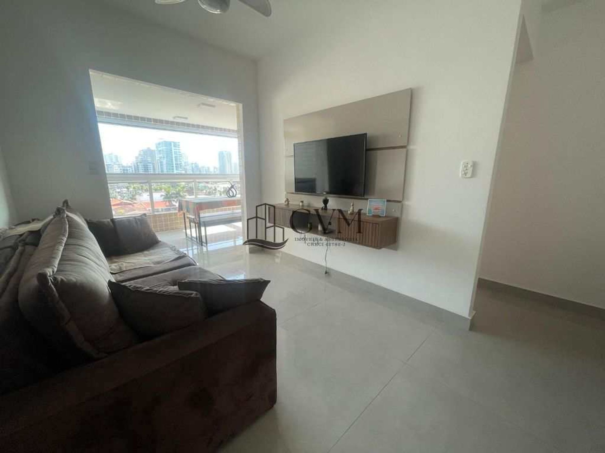 Foto 6 do imóvel Apartamento no Canto do Forte em Praia Grande/SP