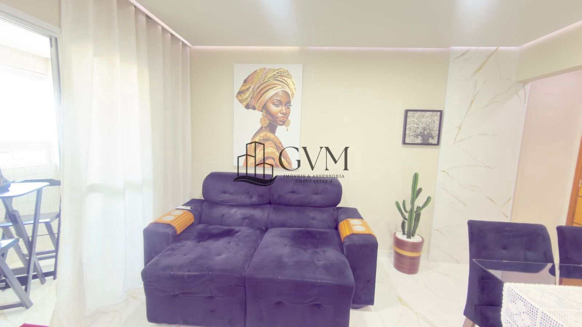 Foto 6 do imóvel Apartamento com 1 quarto, Guilhermina, Praia Grande