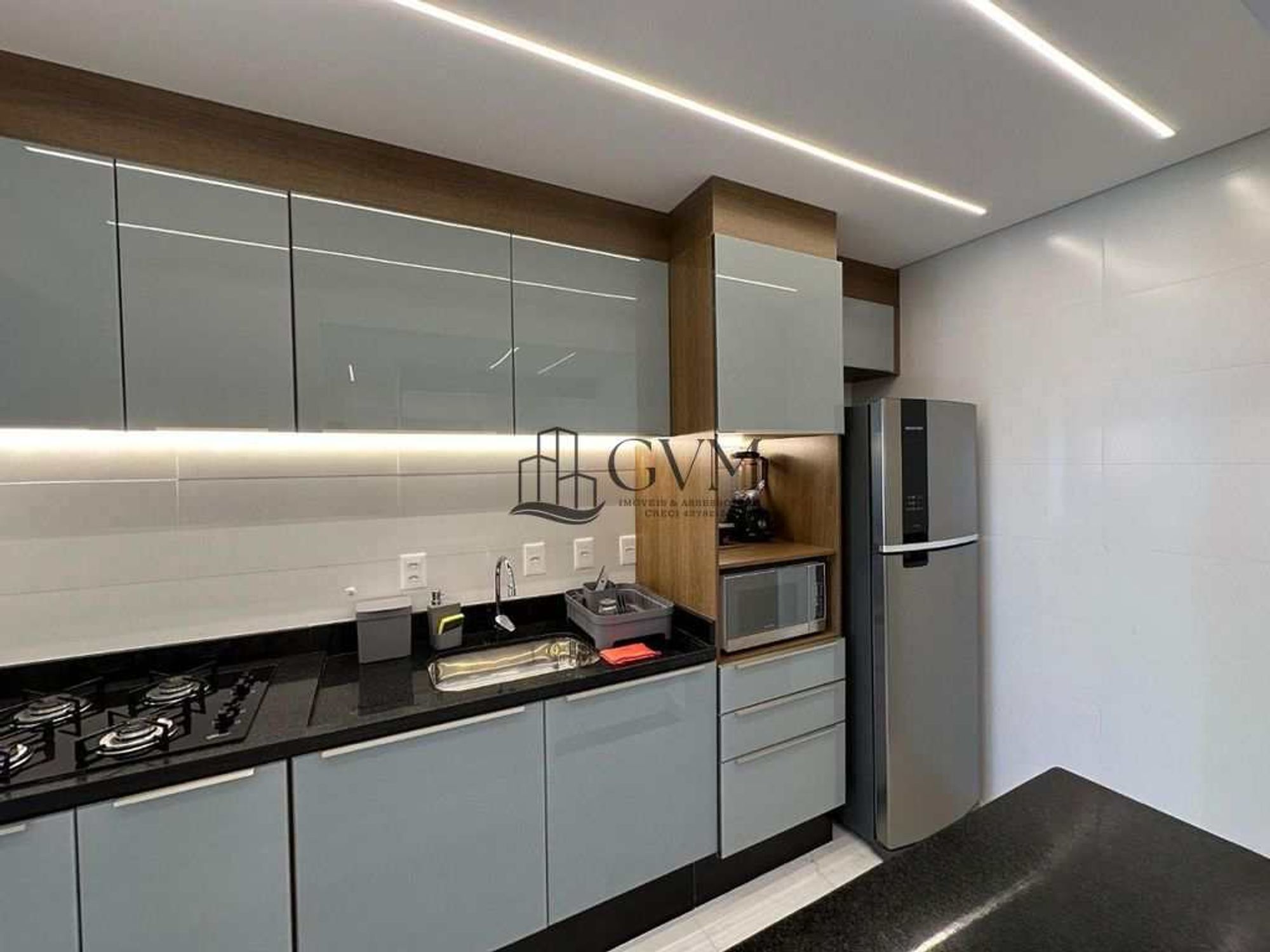 Foto 6 do imóvel Apartamento com 1 quarto, mobiliado, á venda no Canto do Forte em Praia Grande