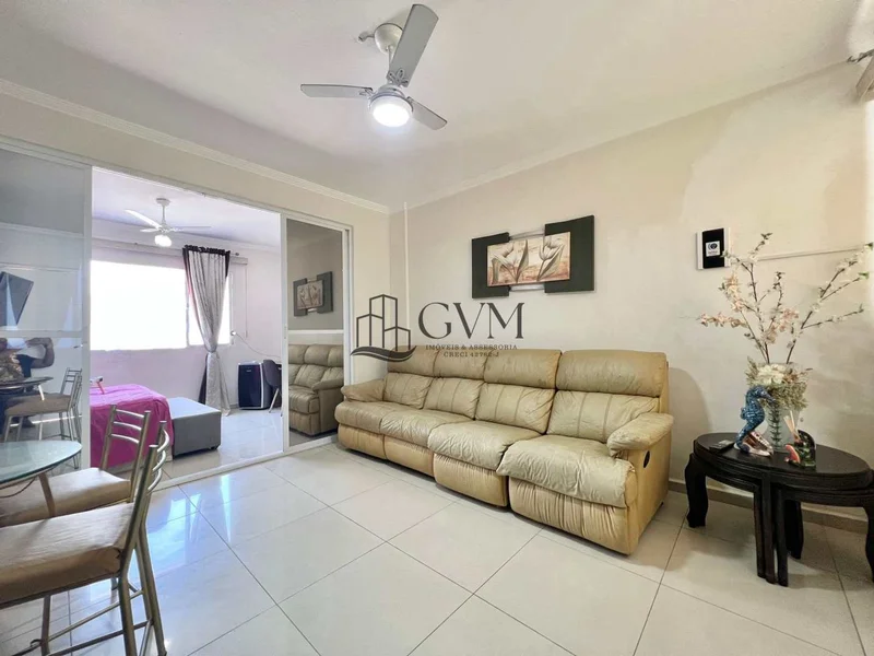 Ambiente do imóvel Apartamento com 2 quartos, Boqueirão, Praia Grande