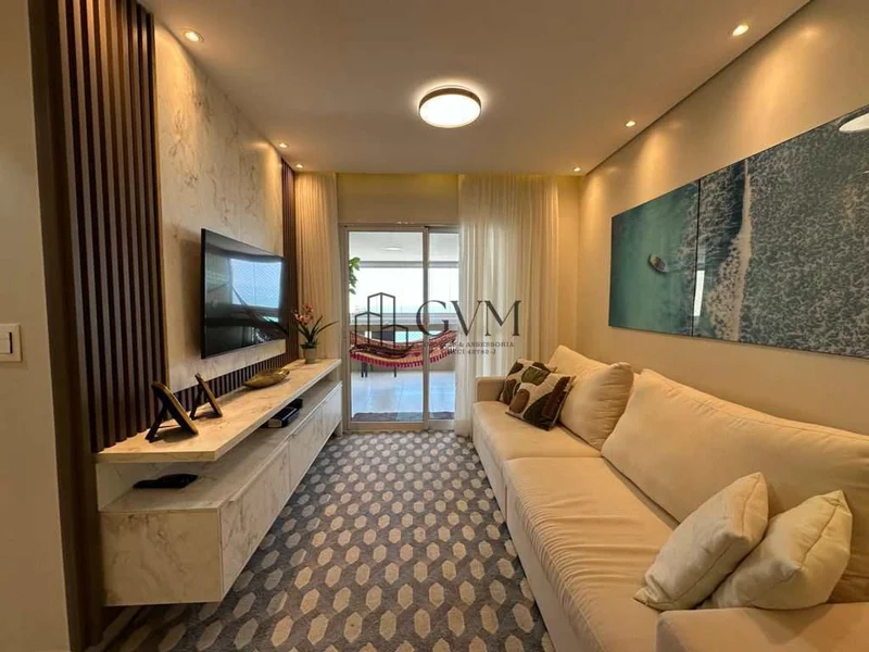 Ambiente do imóvel Apartamento vista mar no Canto do Forte em Praia Grande/SP