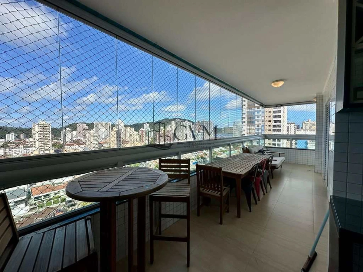 Foto principal do imóvel Apartamento com 3 quartos á venda no Canto do Forte em Praia Grande em Canto do Forte