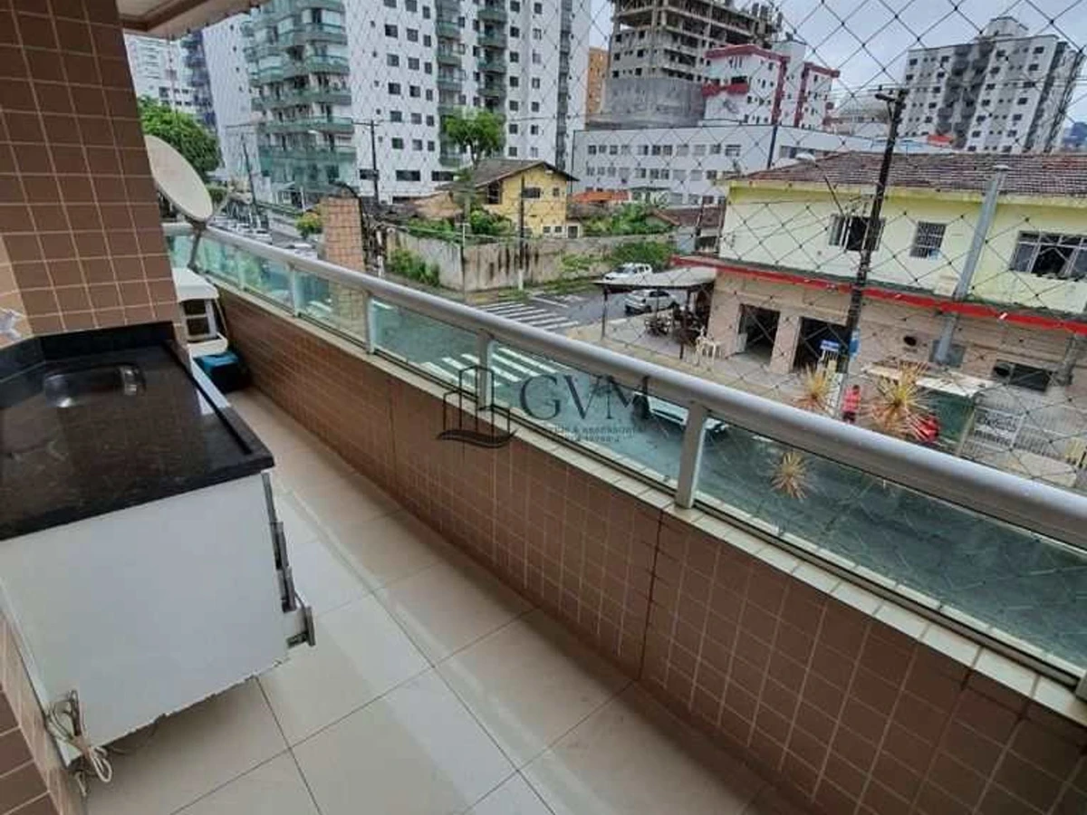 Foto principal do imóvel Apartamento com 2 quartos - Canto do Forte - Praia Grande/SP em Canto do Forte