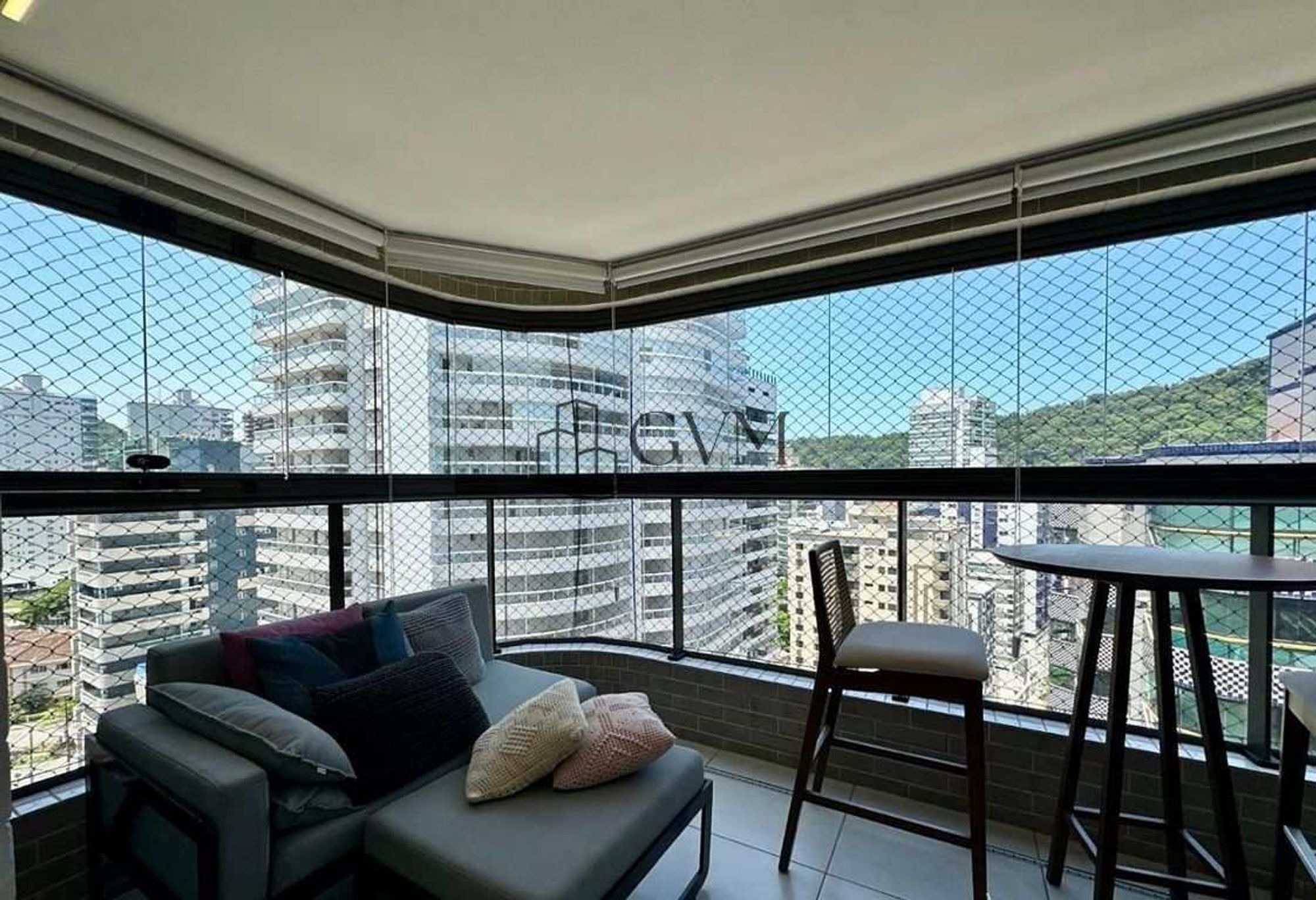 Interior do imóvel Apartamento com 2 quartos á venda no Canto do Forte em Praia Grande