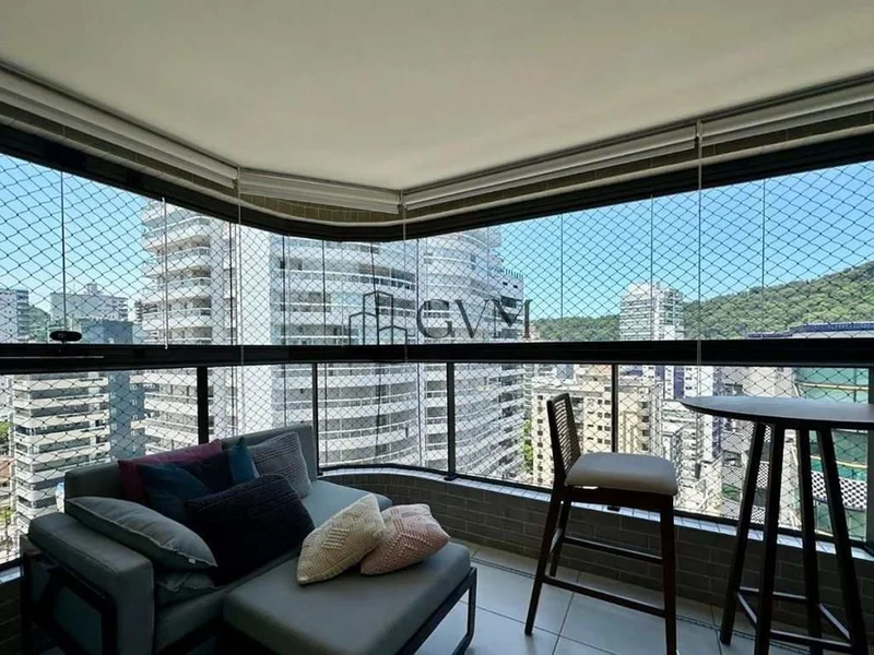 Interior do imóvel Apartamento com 2 quartos á venda no Canto do Forte em Praia Grande