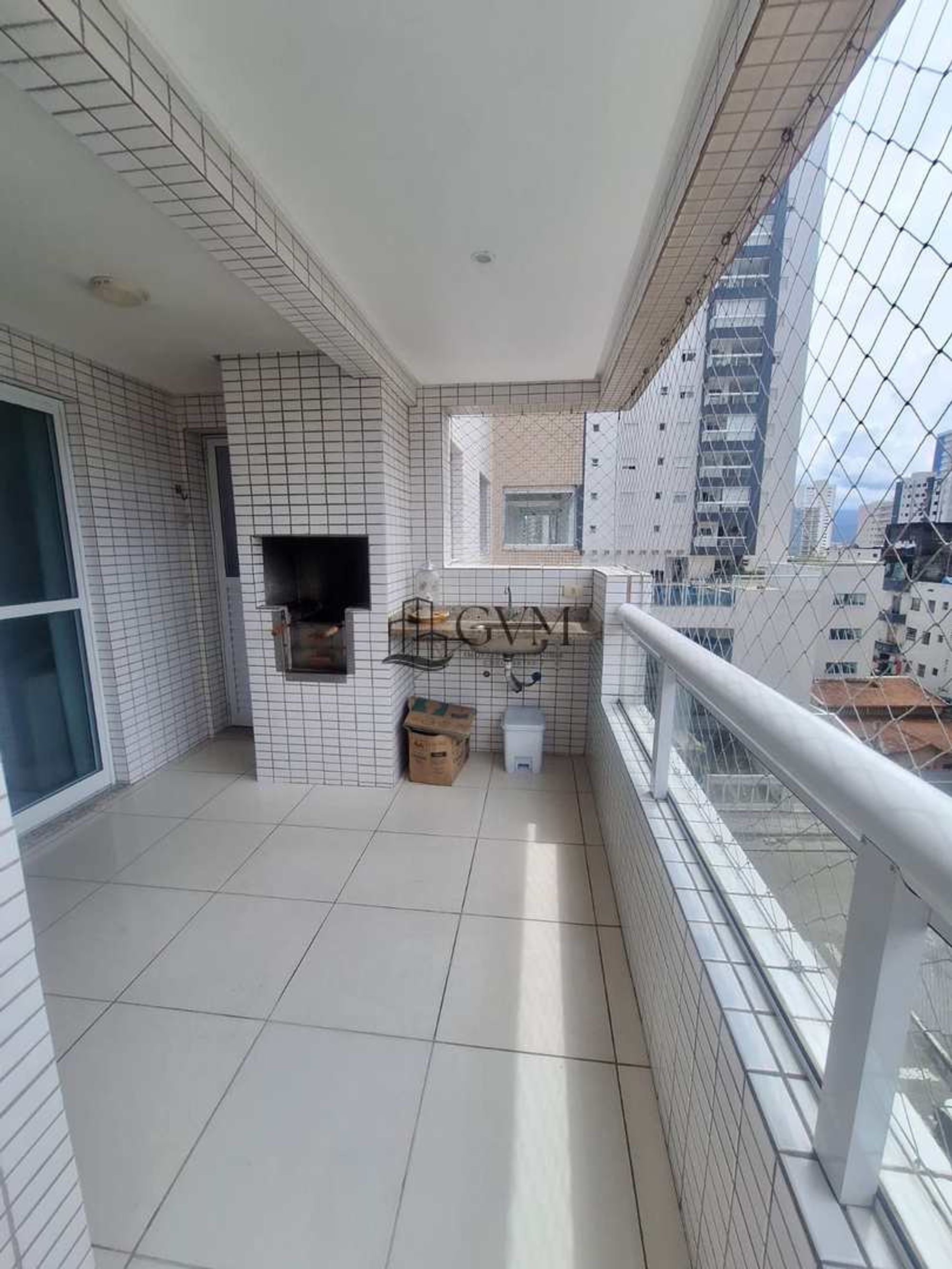 Interior do imóvel Apartamento com 1 quarto, Tupi, Praia Grande