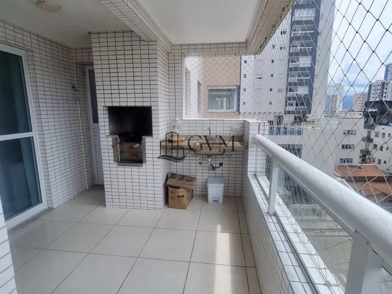 Interior do imóvel Apartamento com 1 quarto, Tupi, Praia Grande