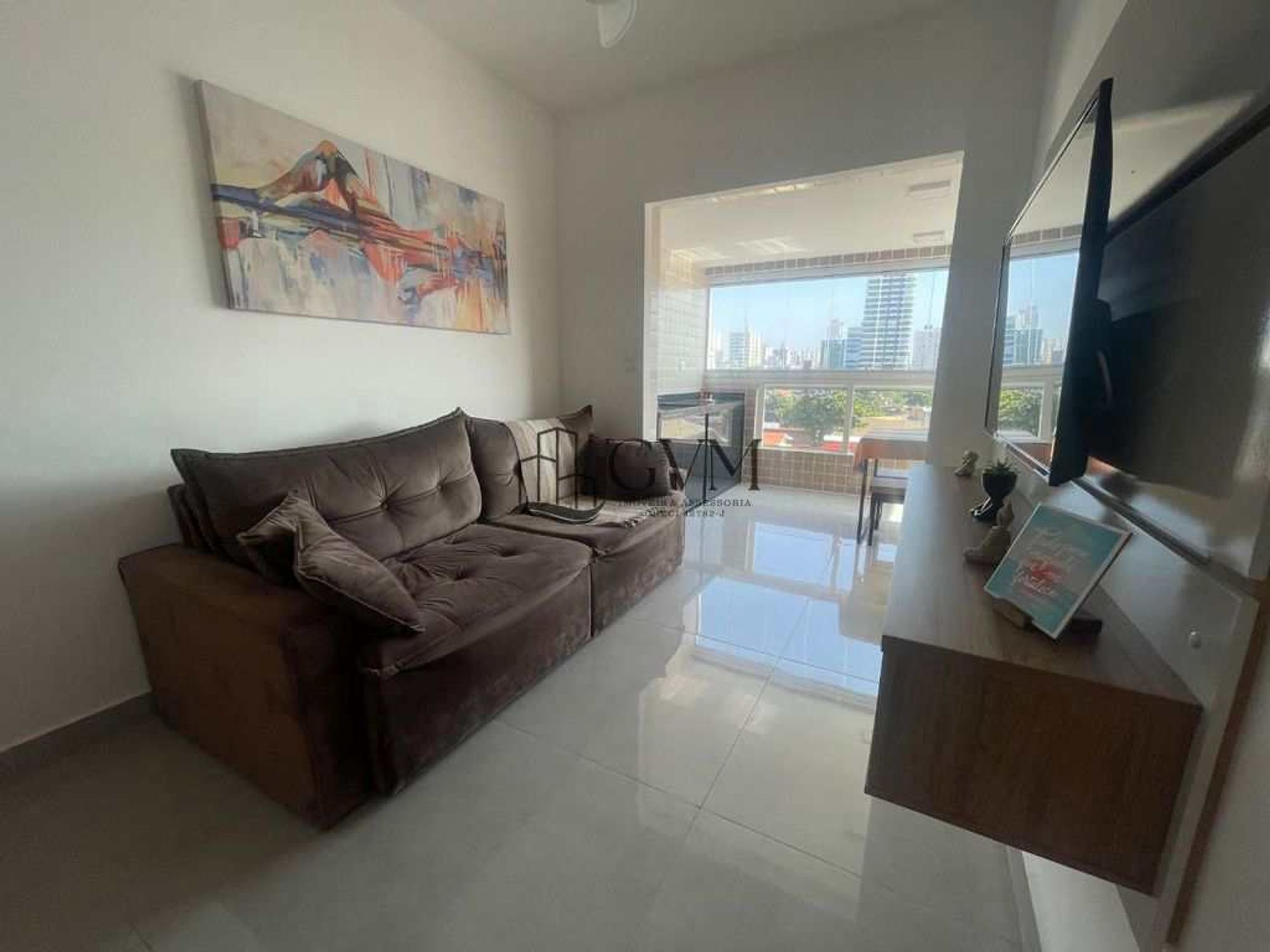 Foto 5 do imóvel Apartamento no Canto do Forte em Praia Grande/SP