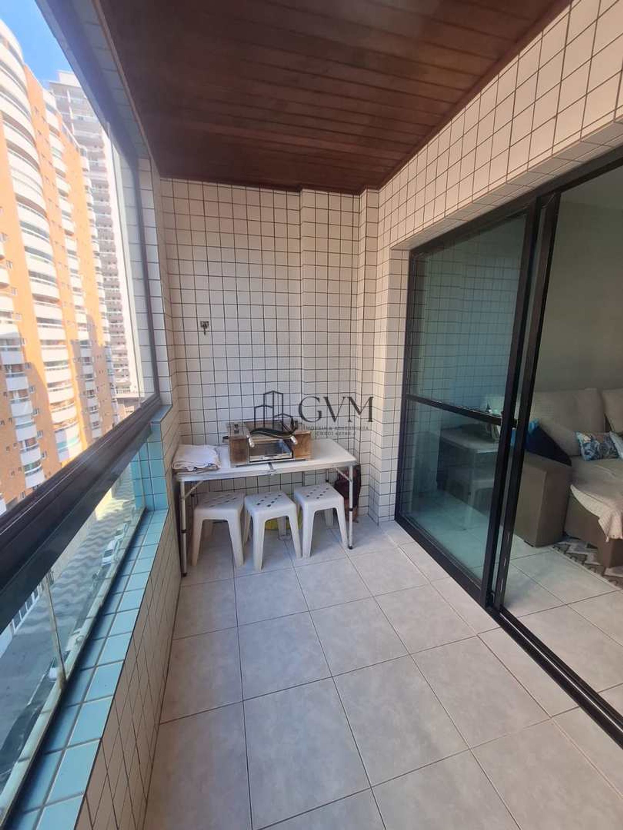 Foto 5 do imóvel Apartamento com 2 quartos, Canto do Forte, Praia Grande