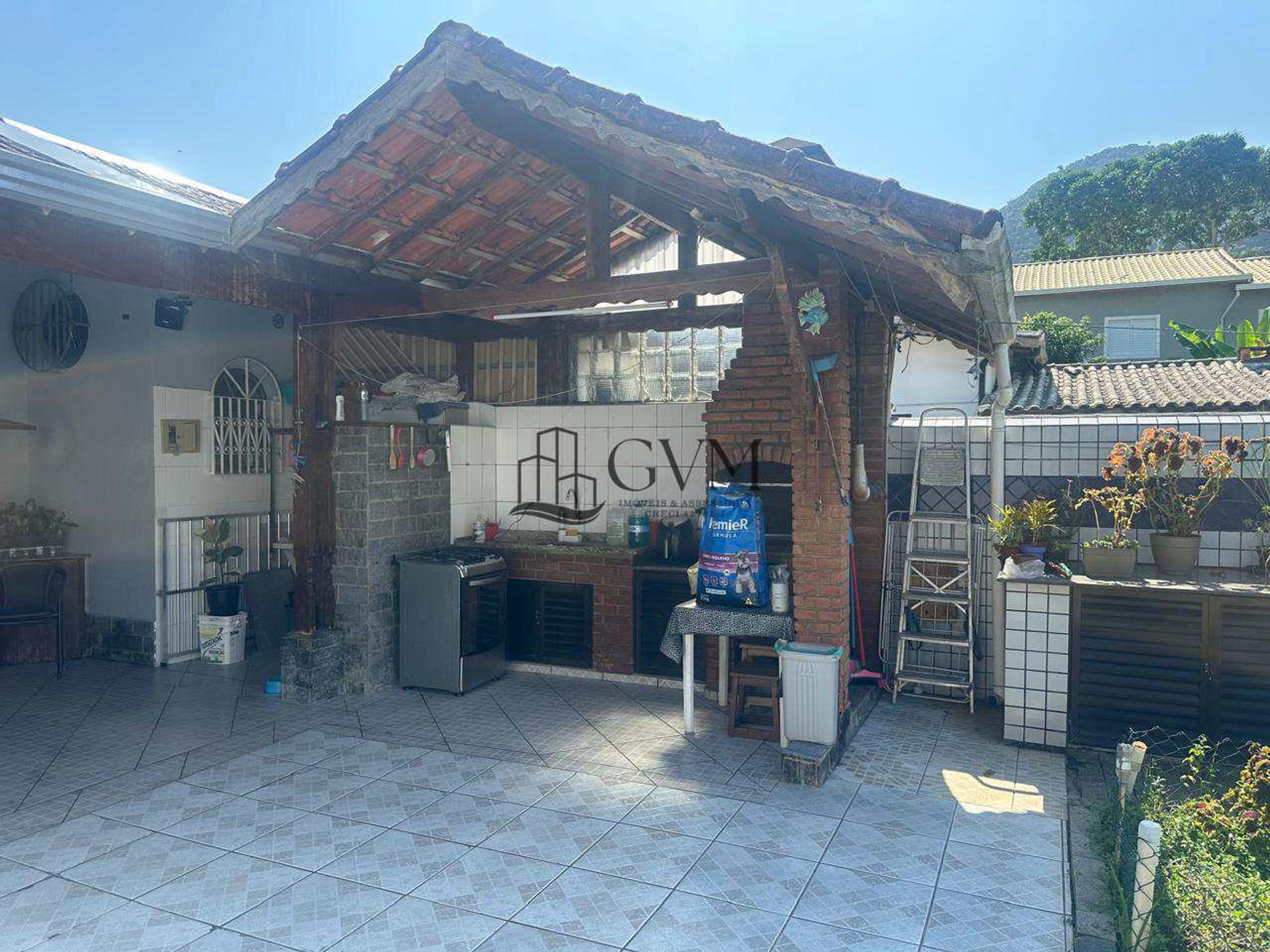 Interior do imóvel Casa com 2 quartos, Canto do Forte, Praia Grande