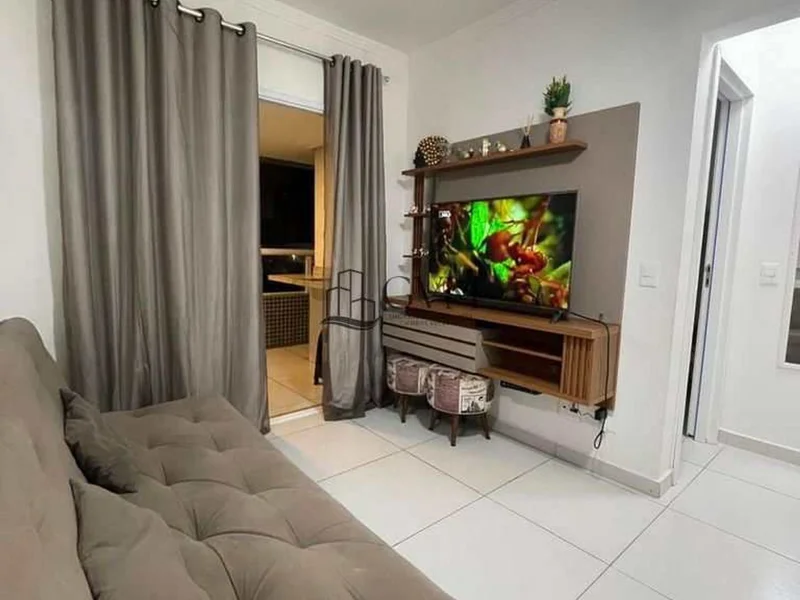 Interior do imóvel lindo apartamento de 1 dormitório com área de lazer completa!