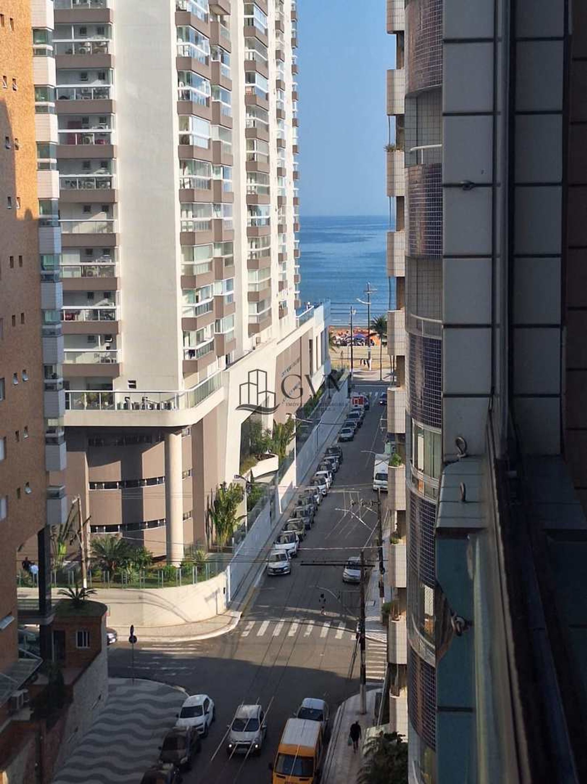 Interior do imóvel Apartamento com 2 quartos, Canto do Forte, Praia Grande