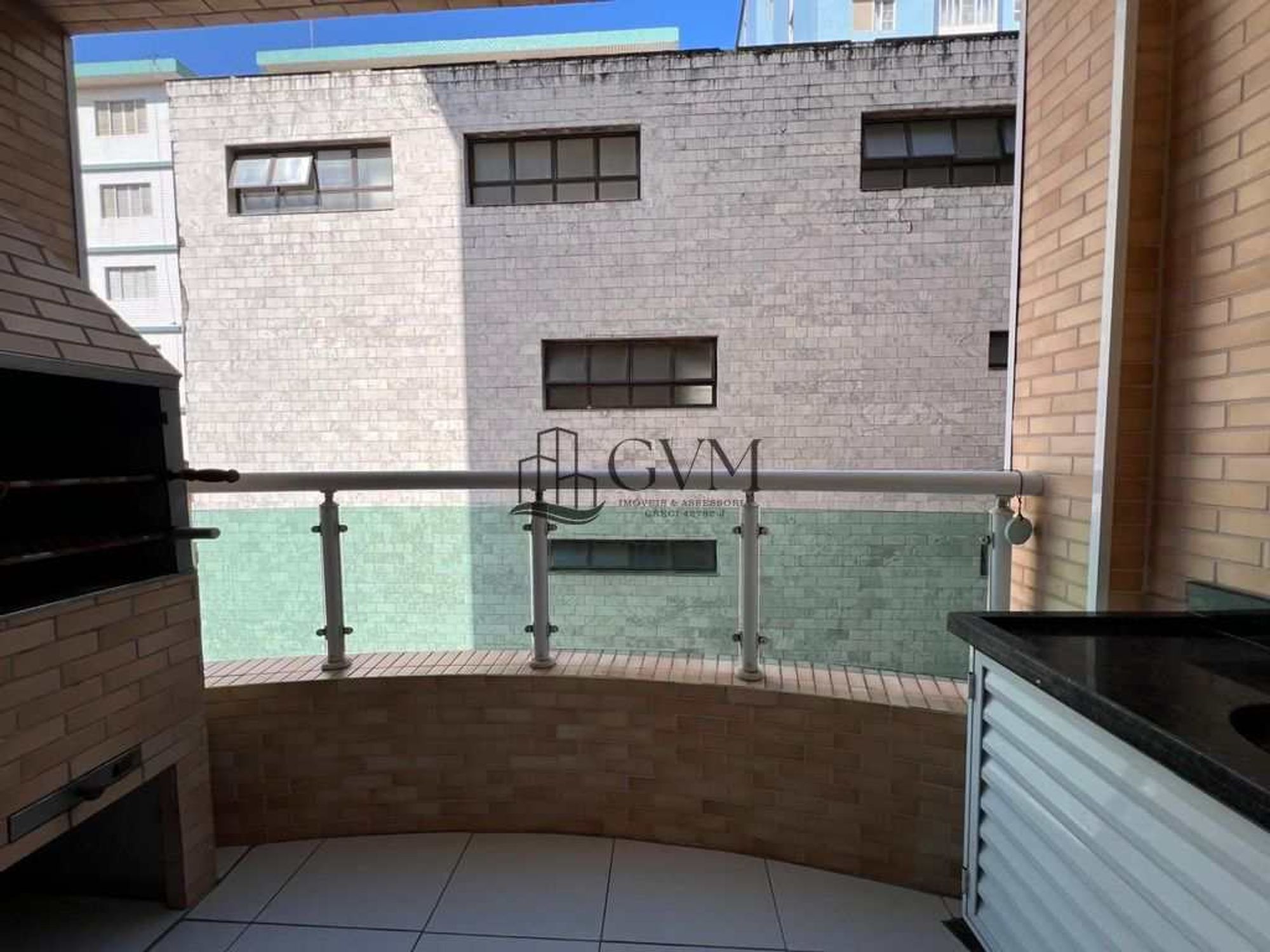 Ambiente do imóvel Apartamento no Canto do Forte, em Praia Grande/SP.