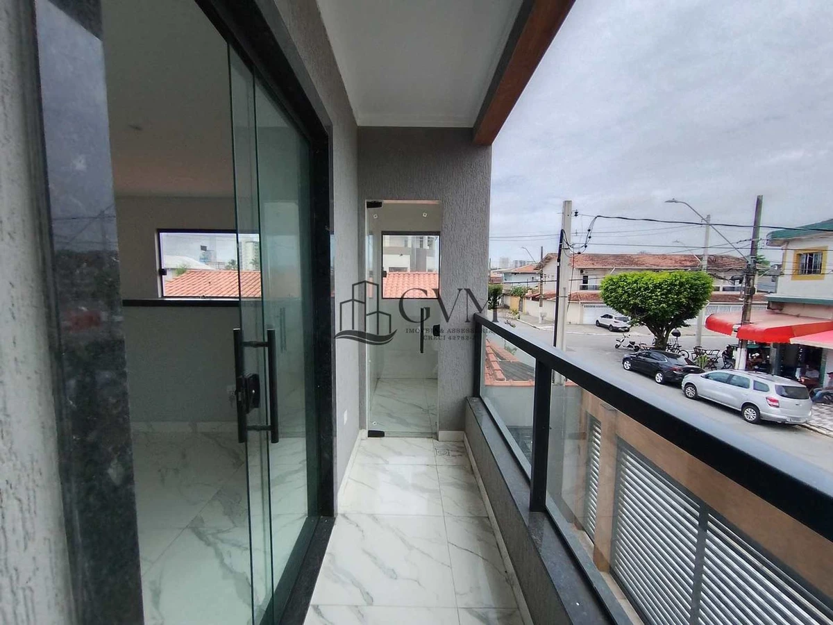 Foto principal do imóvel Casa de Condomínio com 3 quartos, Sítio do Campo, Praia Grande em Sítio do Campo