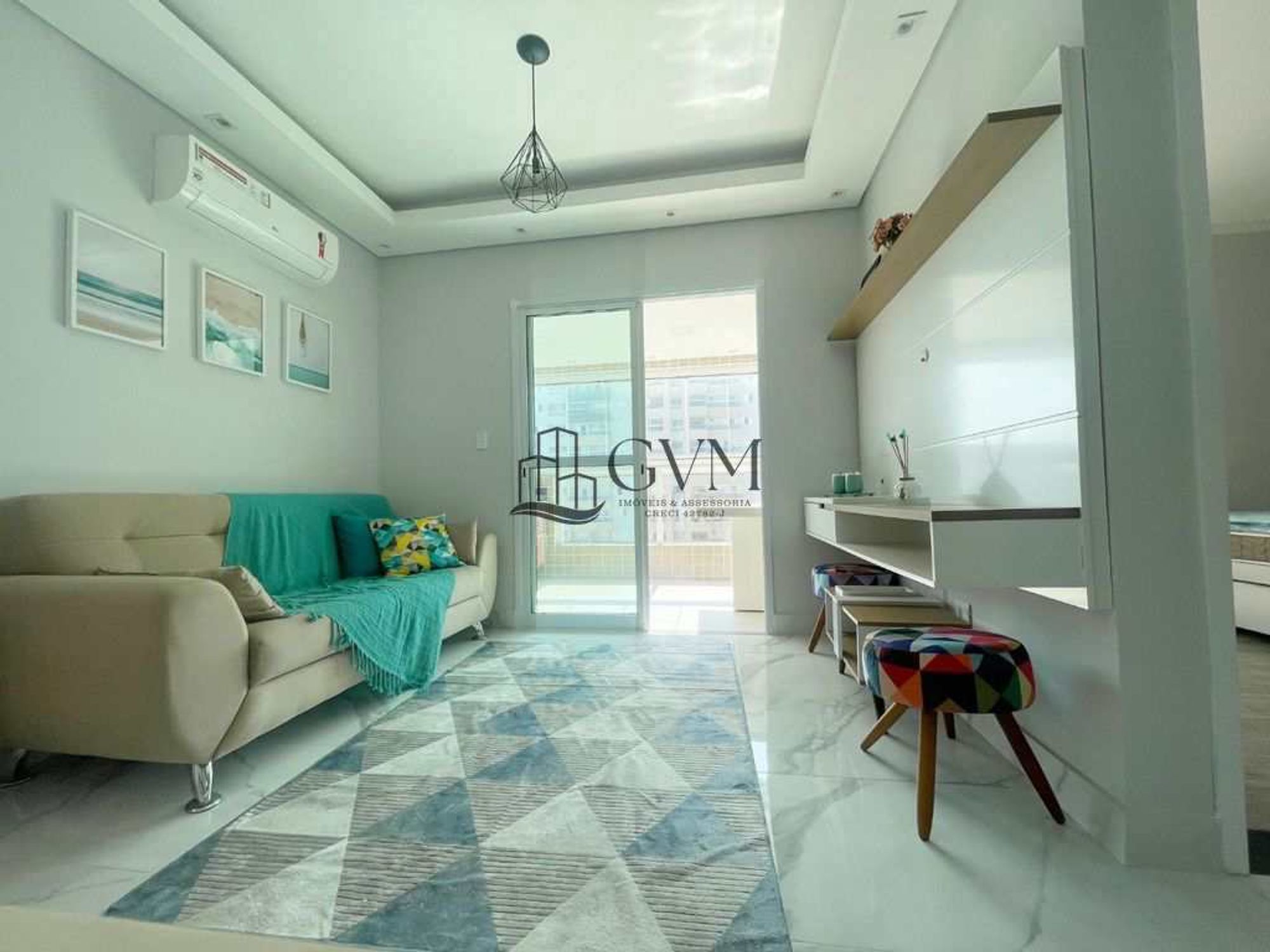 Mais fotos do imóvel Apartamento no Canto do Forte - Praia Grande/SP