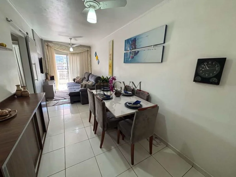 Interior do imóvel Apartamento de 2 quartos no Canto do Forte em Praia Grande/SP