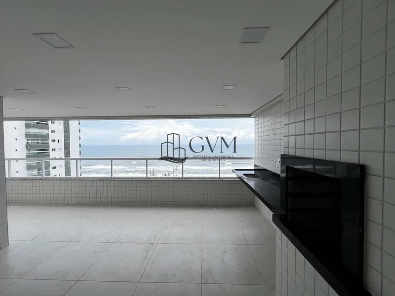 Mais fotos do imóvel Apartamento com 3 quartos, Caiçara, Praia Grande