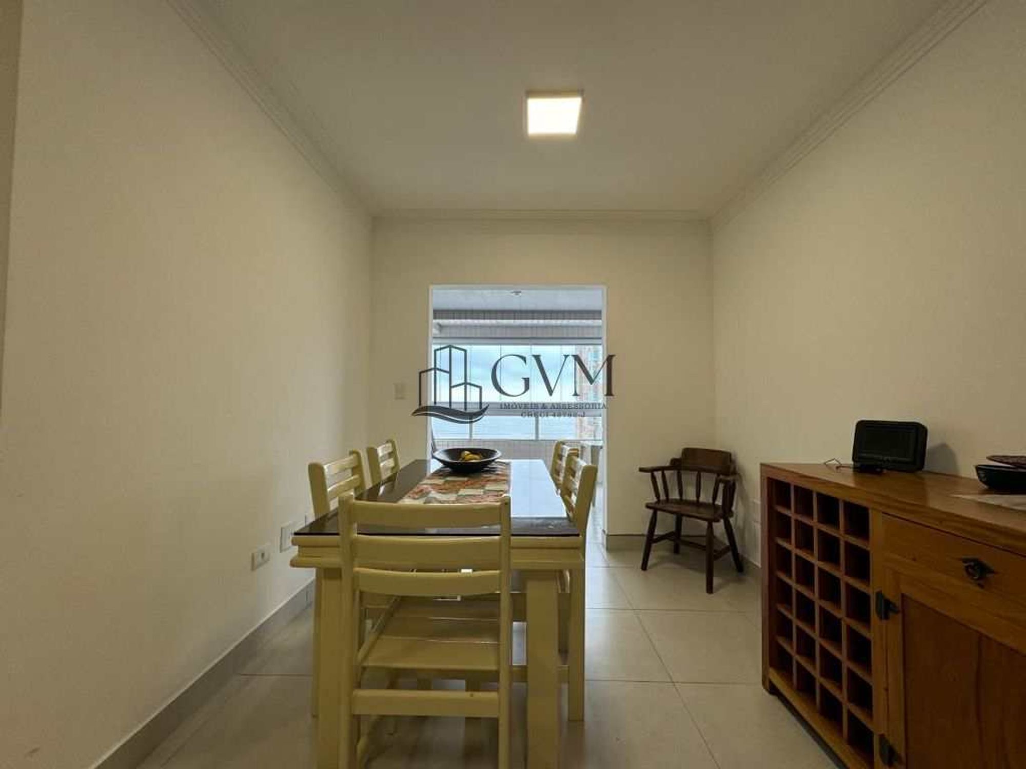 Foto 5 do imóvel Apartamento com 3 quartos, mobiliado, á venda no Canto do Forte em Praia Grande