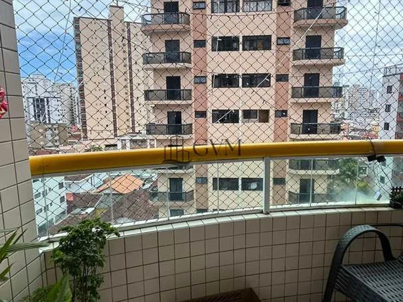 Interior do imóvel Apartamento com 2 quartos, Ocian, Praia Grande