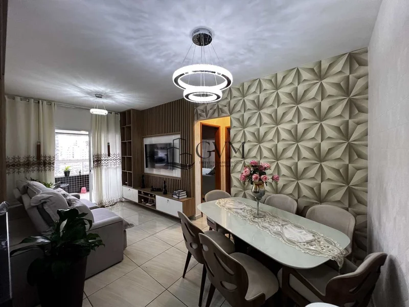 Ambiente do imóvel Apartamento com 2 quartos, Guilhermina, Praia Grande