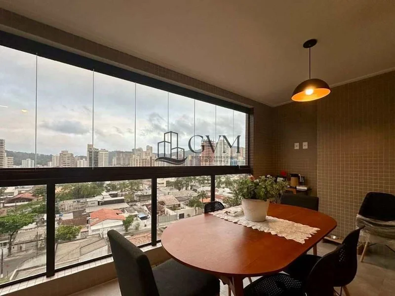 Mais fotos do imóvel Apartamento com 2 suítes á venda no Canto do Forte em Praia Grande