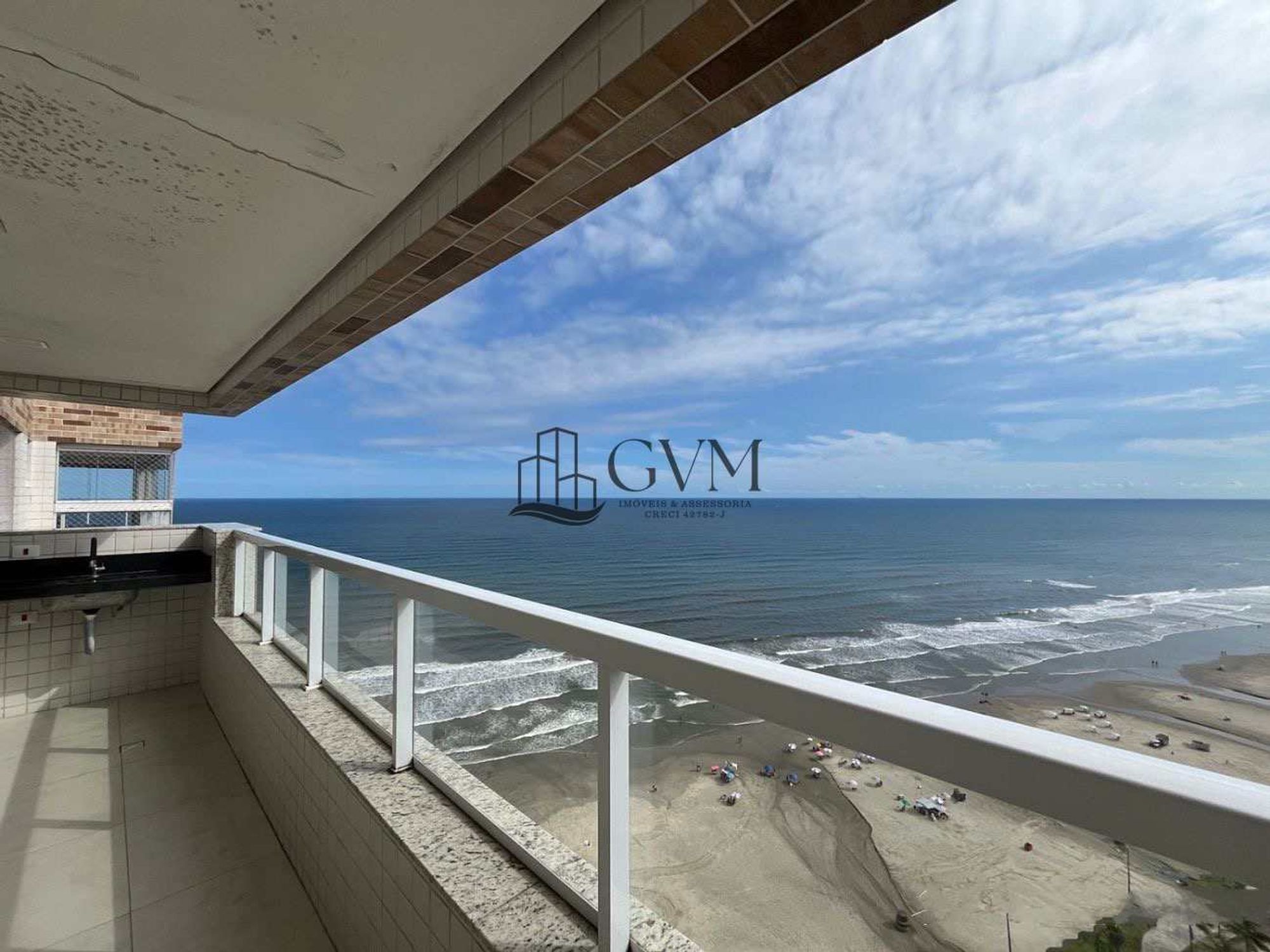 Interior do imóvel Cobertura com 4 quartos, Caiçara, Praia Grande