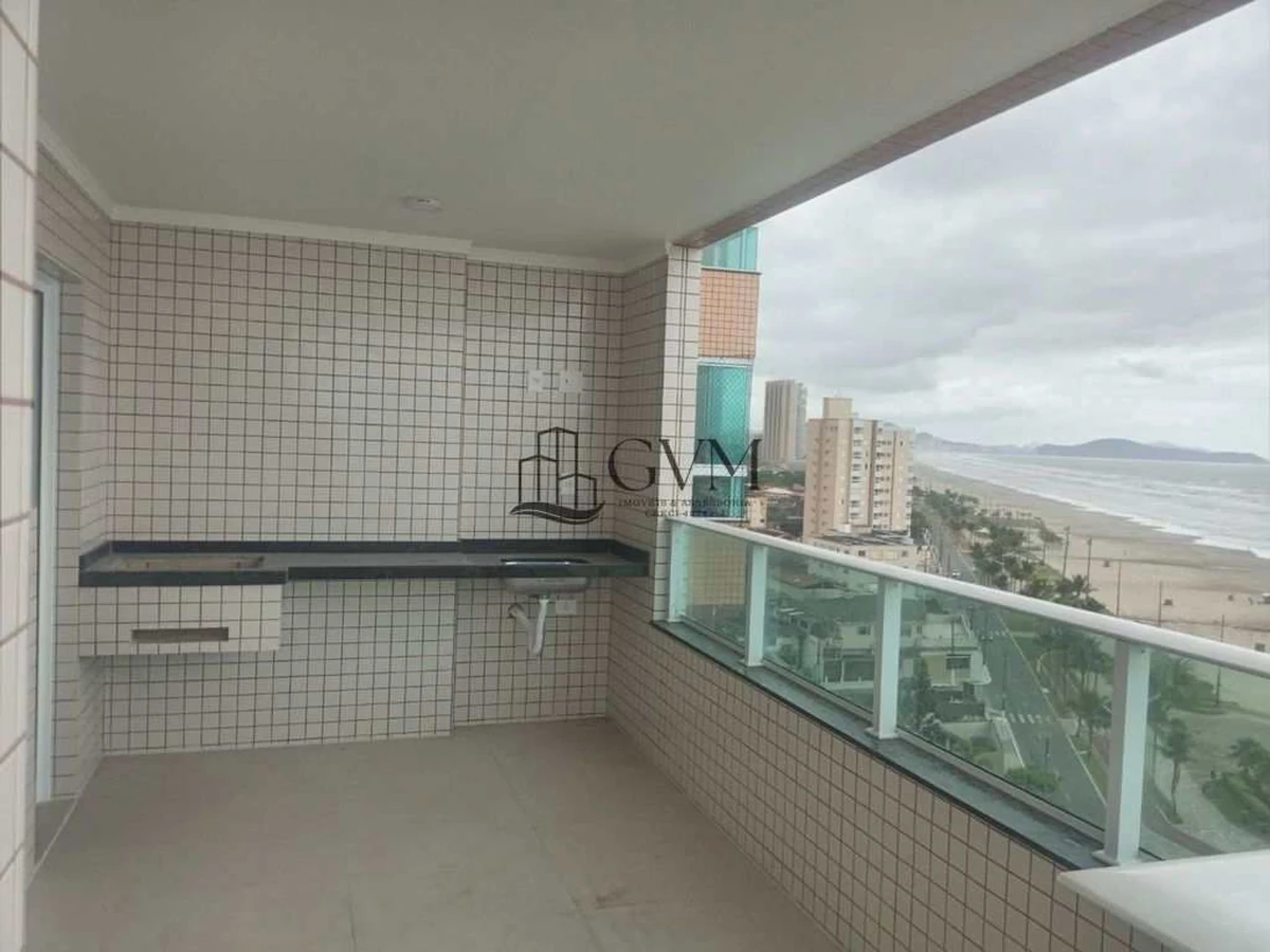 Foto principal do imóvel Apartamento no Maracanã em Praia Grande/SP em Balneário Maracanã