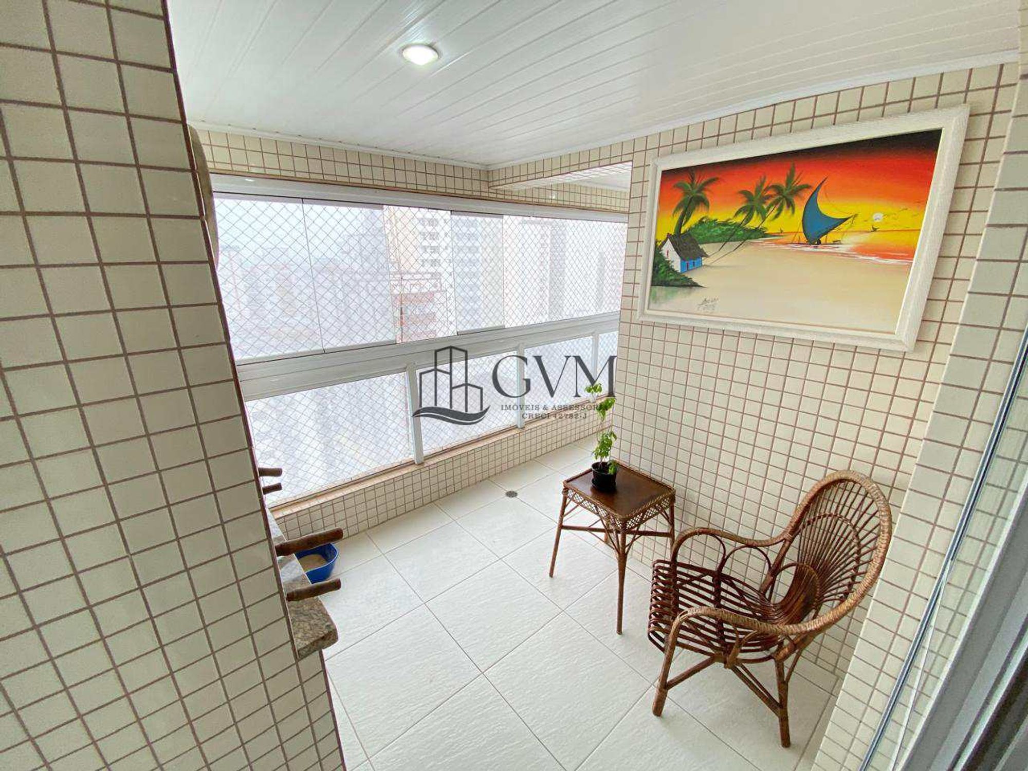 Foto 6 do imóvel Apartamento com 2 quartos, Aviação, Praia Grande