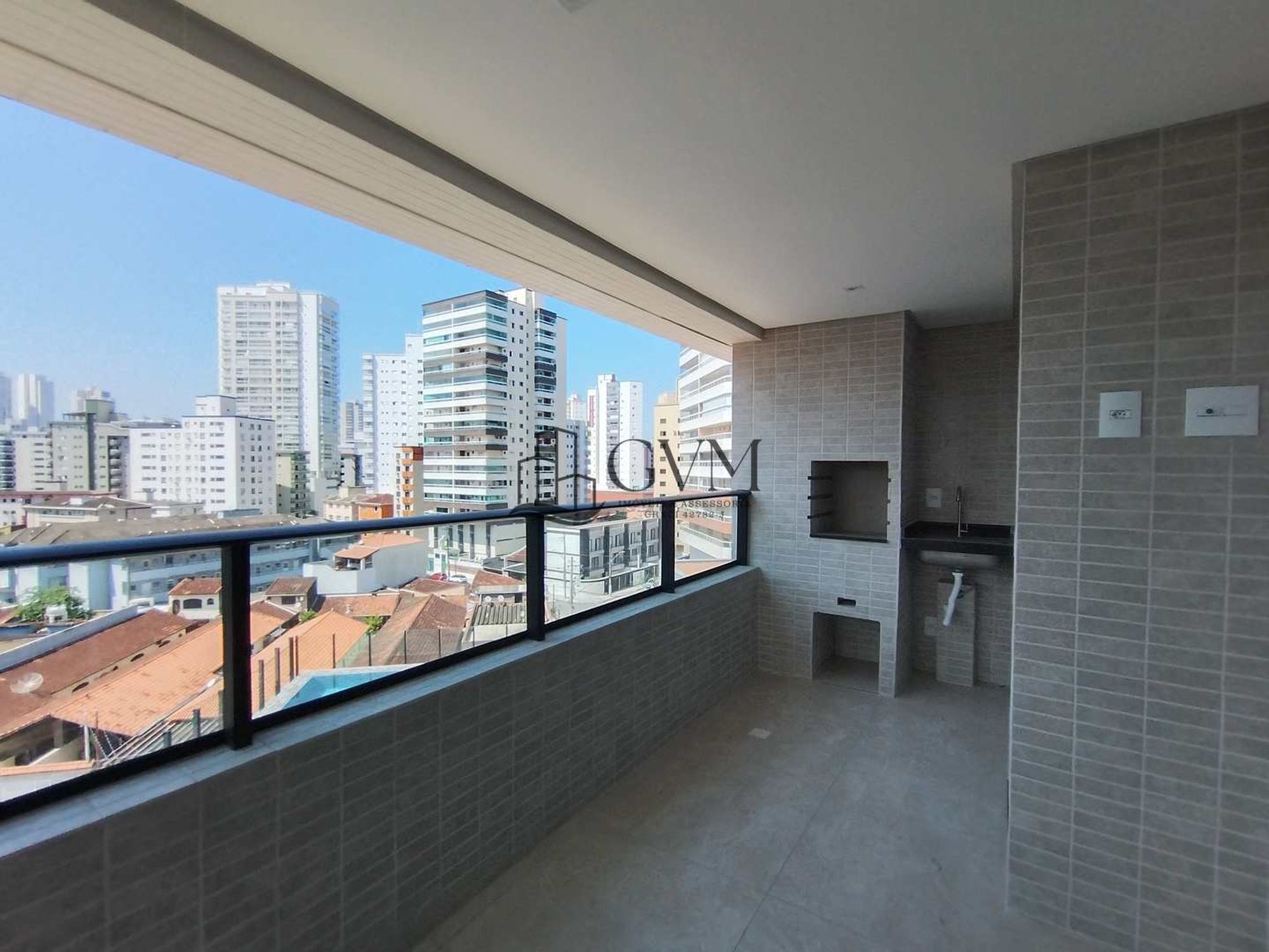 Mais fotos do imóvel Apartamento com 2 quartos, Guilhermina, Praia Grande