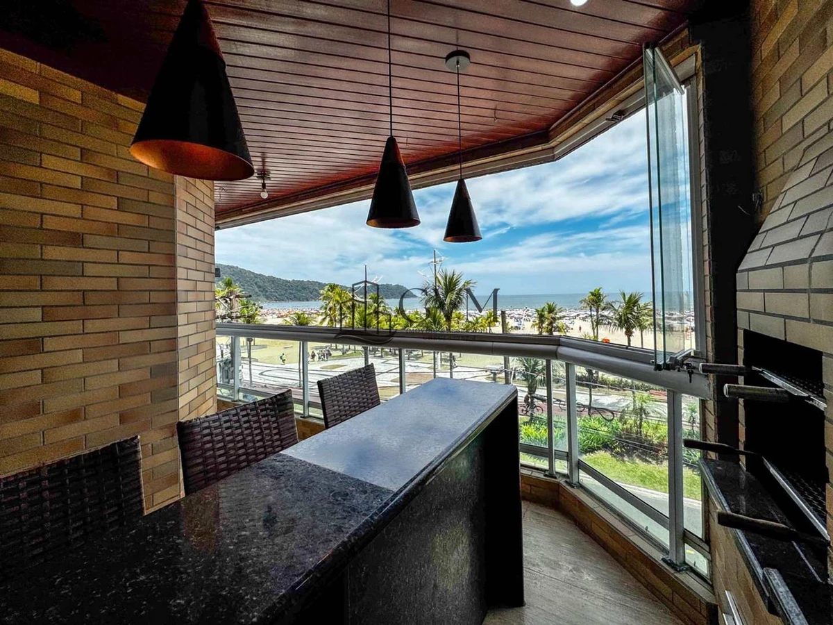 Foto principal do imóvel Apartamento com 3 quartos, Boqueirão, Praia Grande em Boqueirão