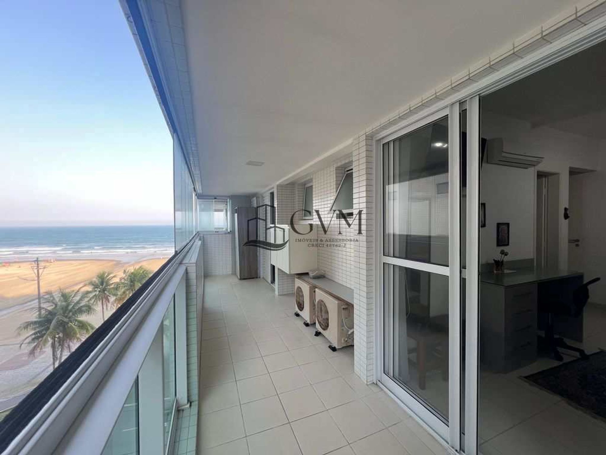 Ambiente do imóvel Apartamento frente ao mar com 3 quartos á venda na Aviação em Praia Grande