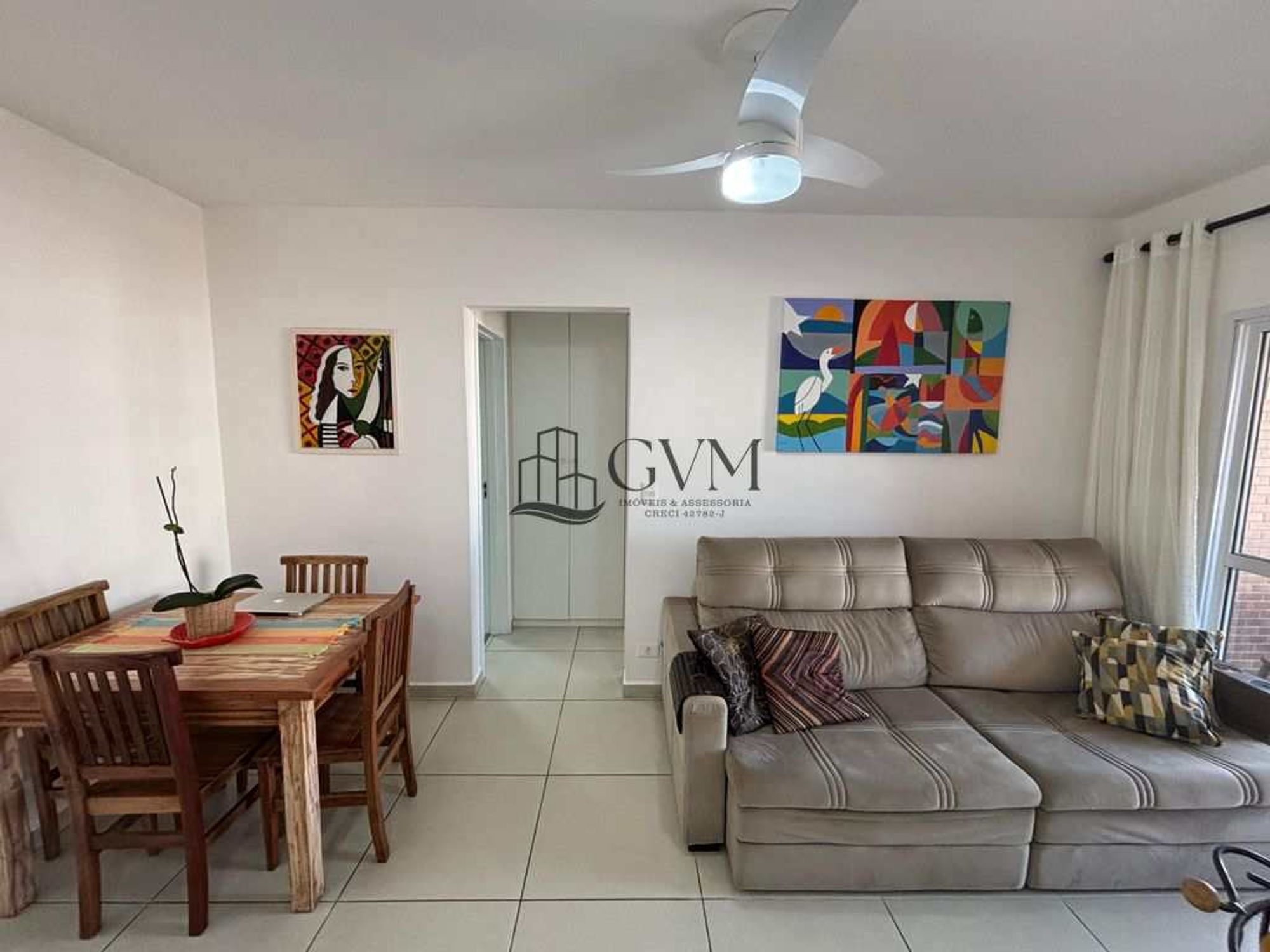 Foto 6 do imóvel Apartamento 1 dormitório á venda na Guilhermina em Praia Grande/SP.