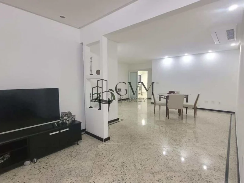 Interior do imóvel Apartamento com 3 quartos, Canto do Forte, Praia Grande