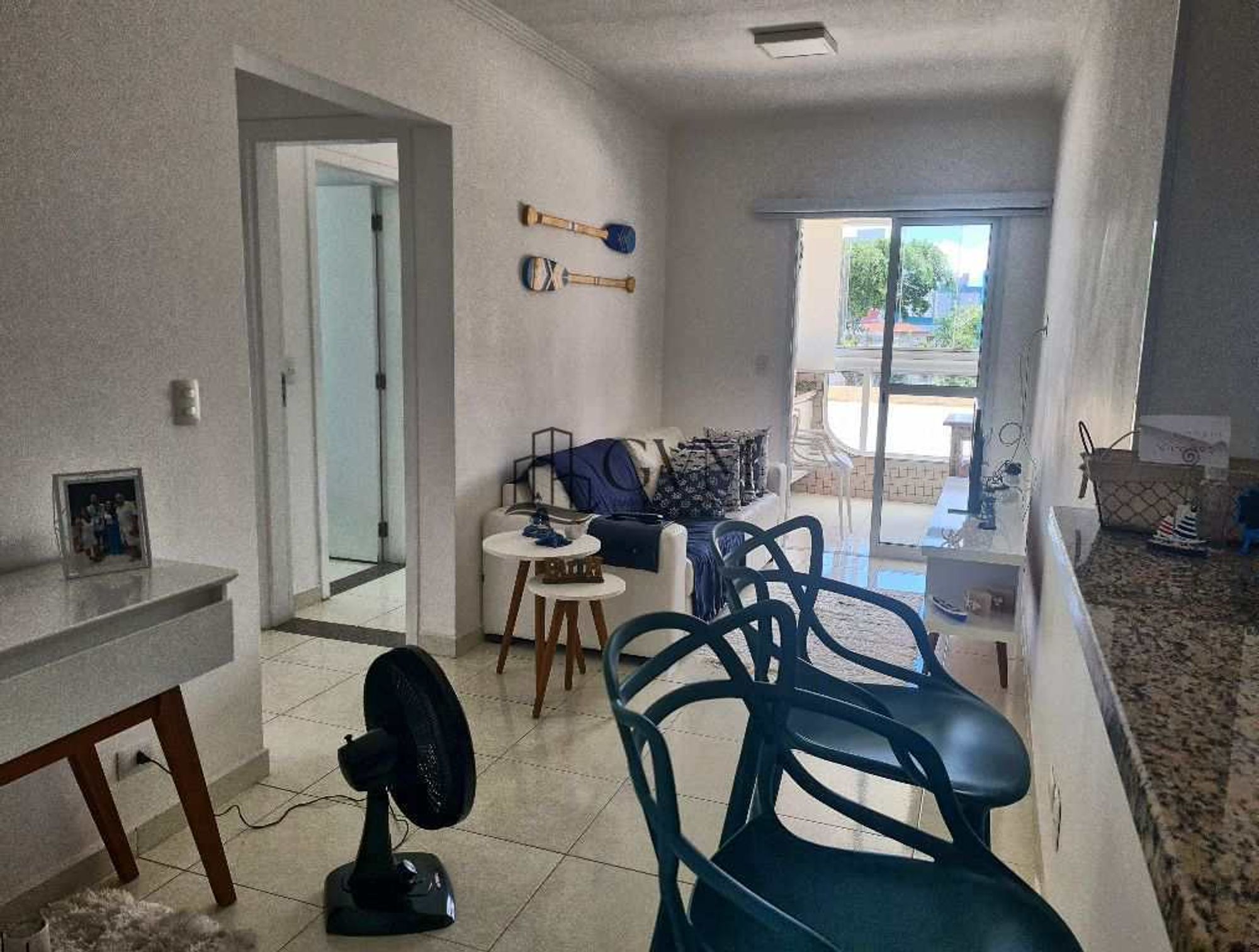 Ambiente do imóvel Apartamento com 2 quartos á venda na Aviação em Praia Grande