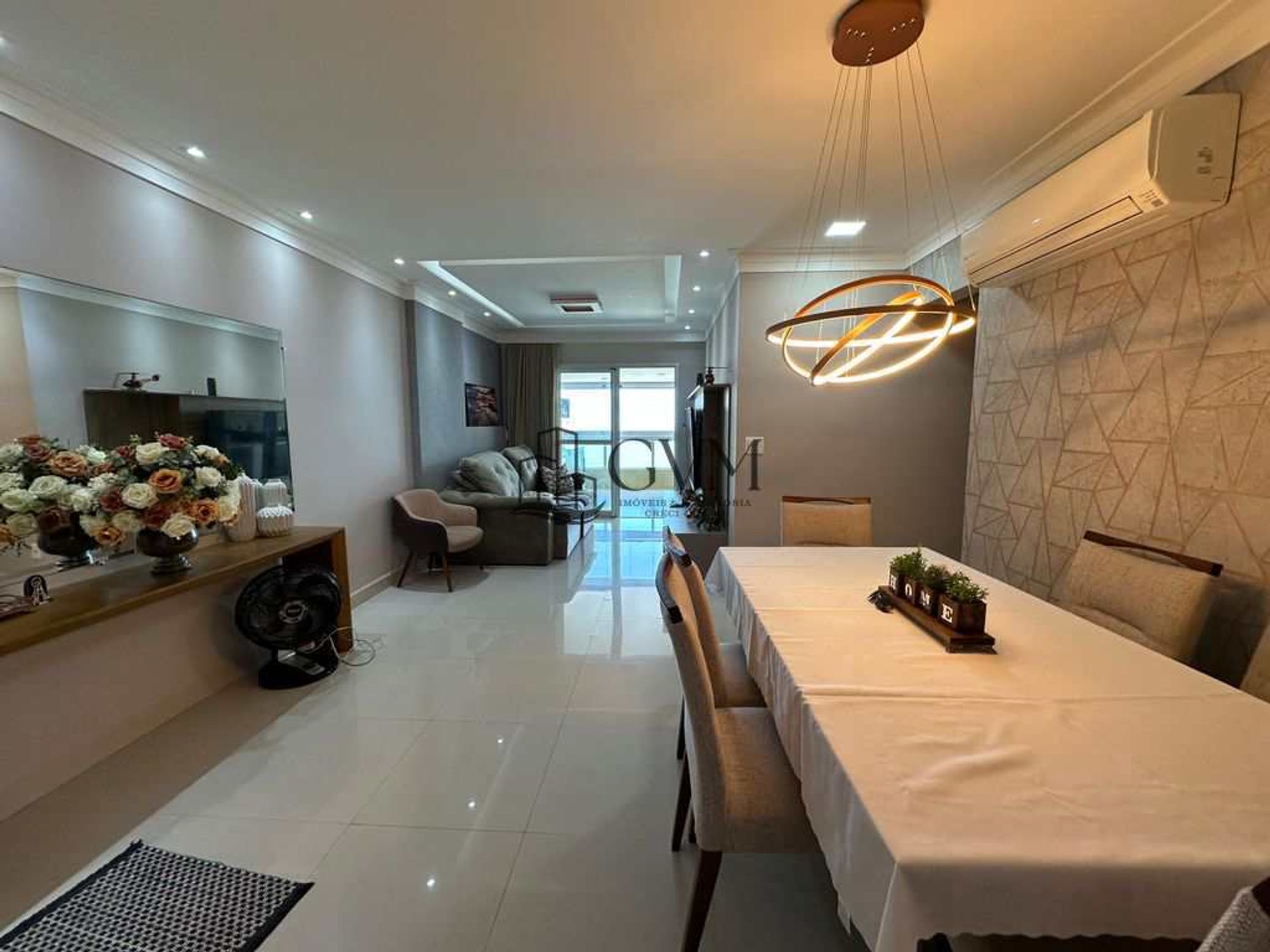 Ambiente do imóvel Apartamento vista mar no Canto do Forte em Praia Grande/SP