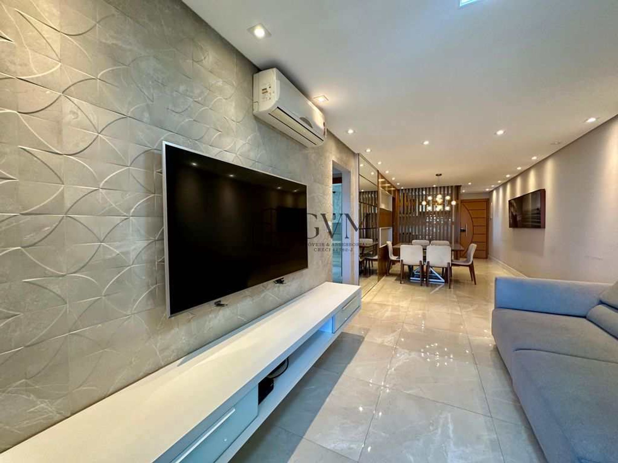 Foto 5 do imóvel Apartamento com 3 quartos á venda no Canto do Forte em Praia Grande