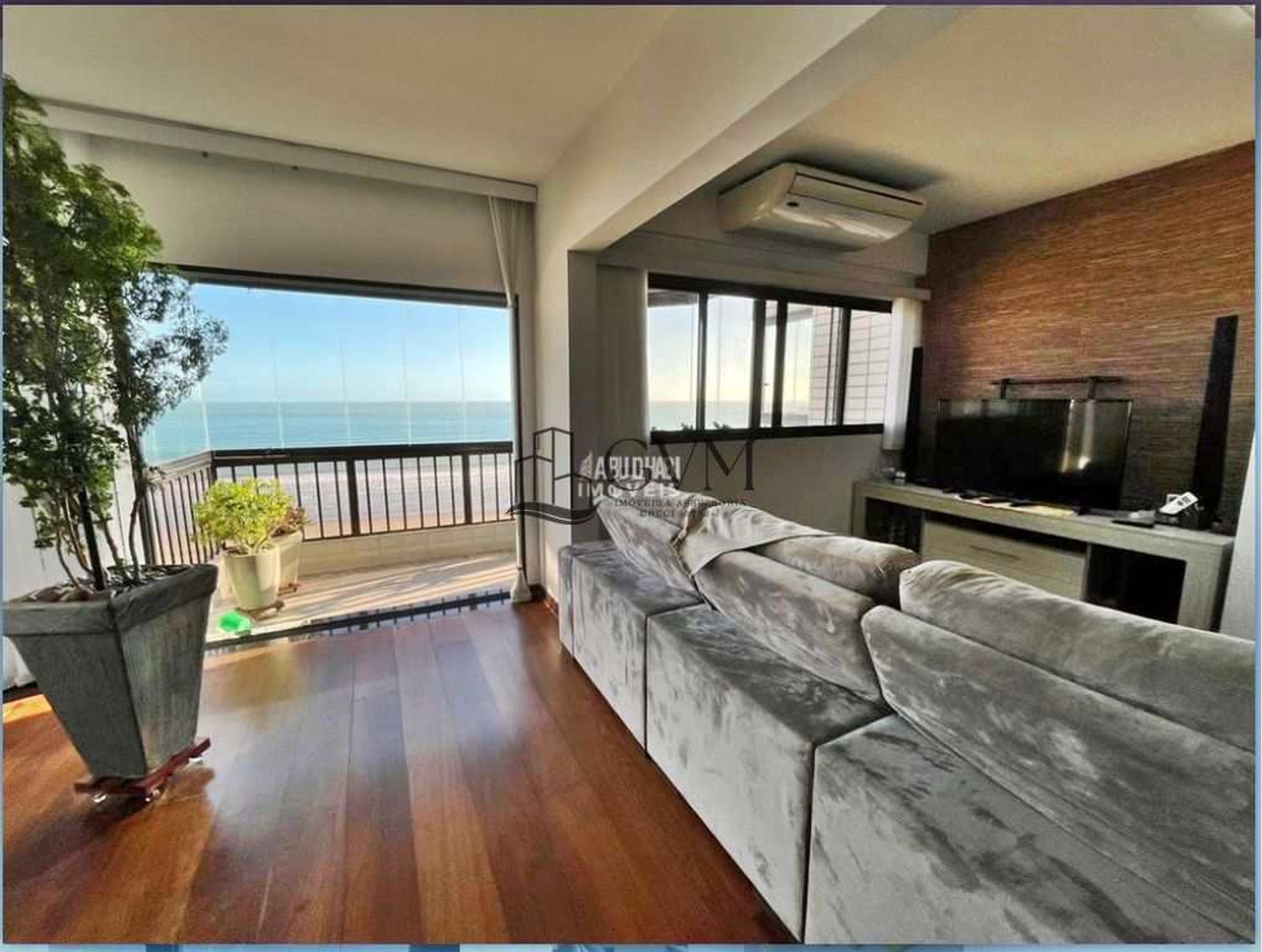 Interior do imóvel Apartamento em Praia Grande bairro Canto do Forte