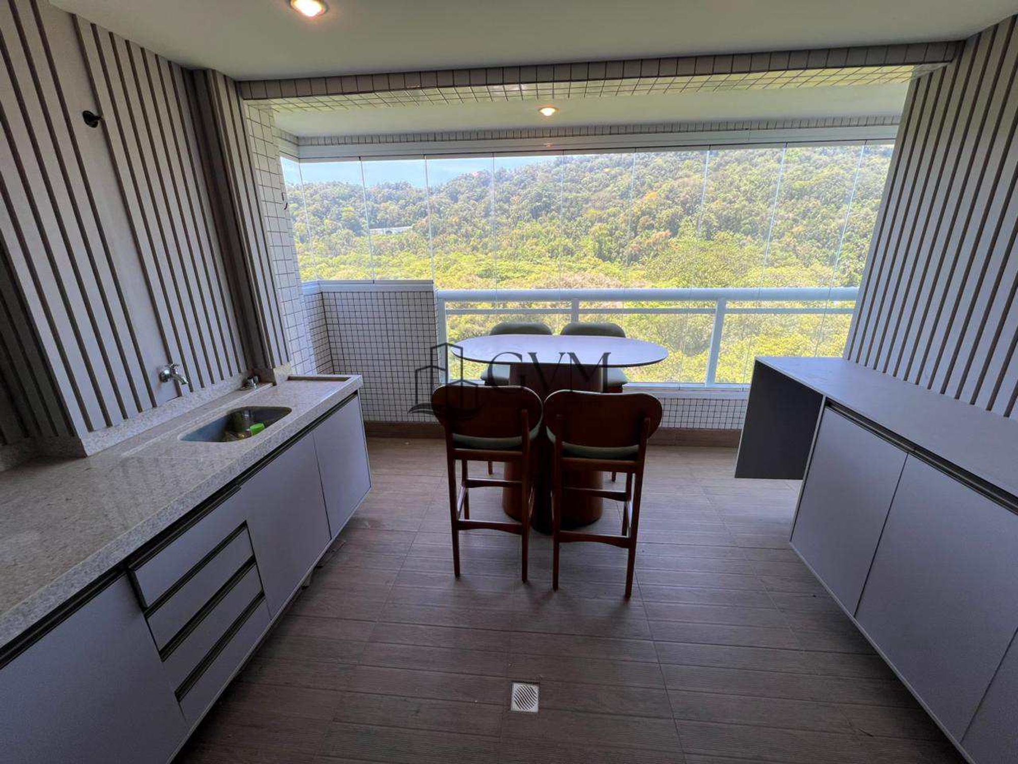 Foto 5 do imóvel Apartamento com 4 quartos, Canto do Forte, Praia Grande