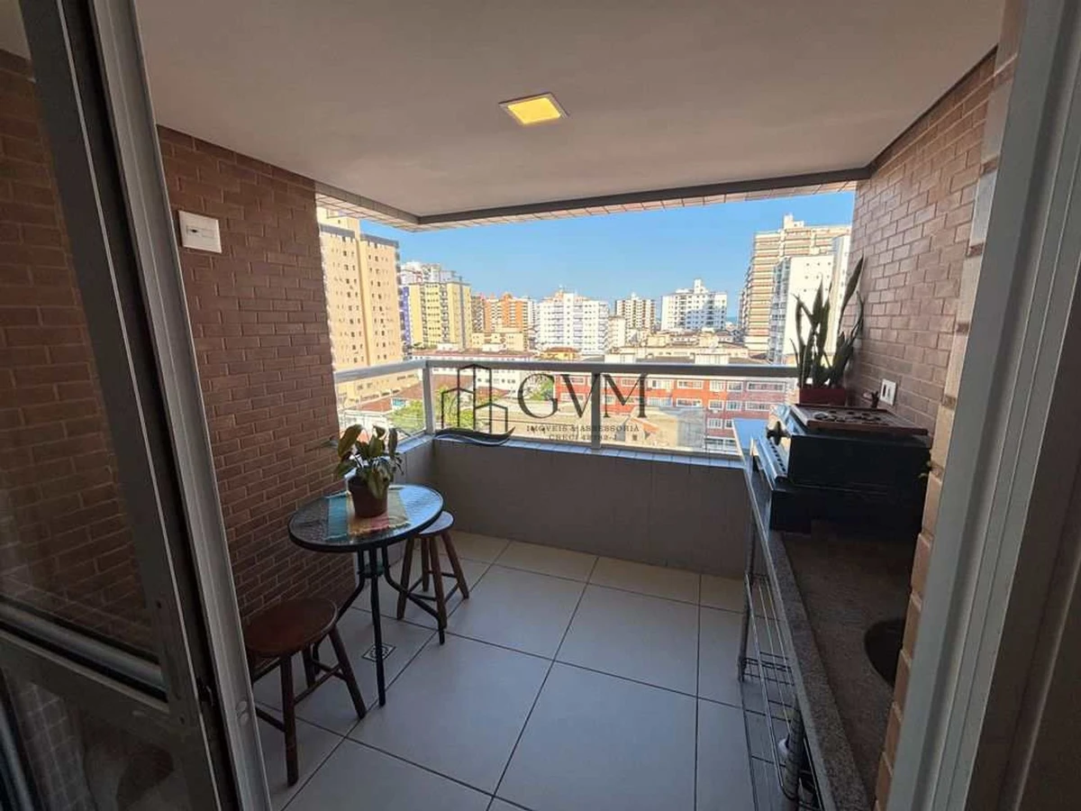 Foto principal do imóvel Apartamento 1 dormitório á venda na Guilhermina em Praia Grande/SP. em Guilhermina