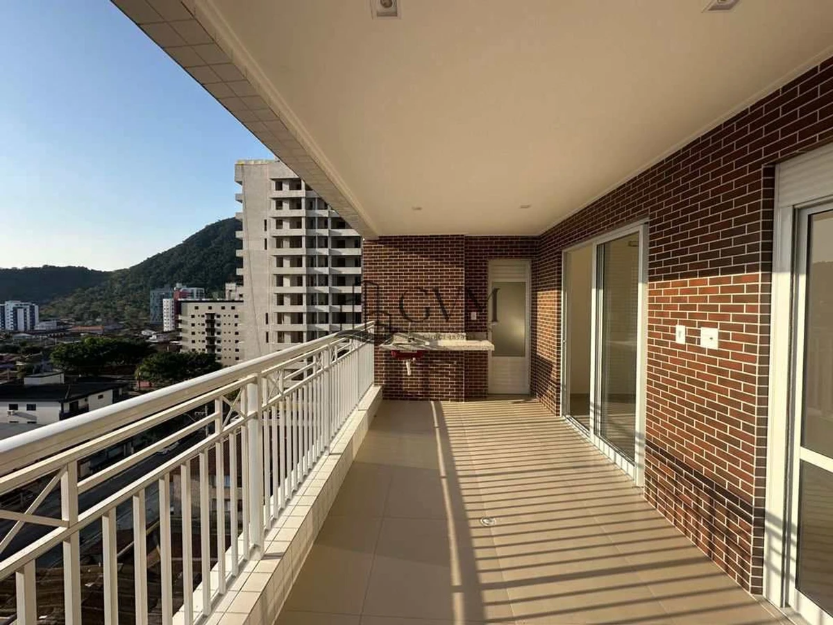 Foto principal do imóvel Apartamento novo com 2 quartos á venda no Canto do Forte em Praia Grande em Canto do Forte