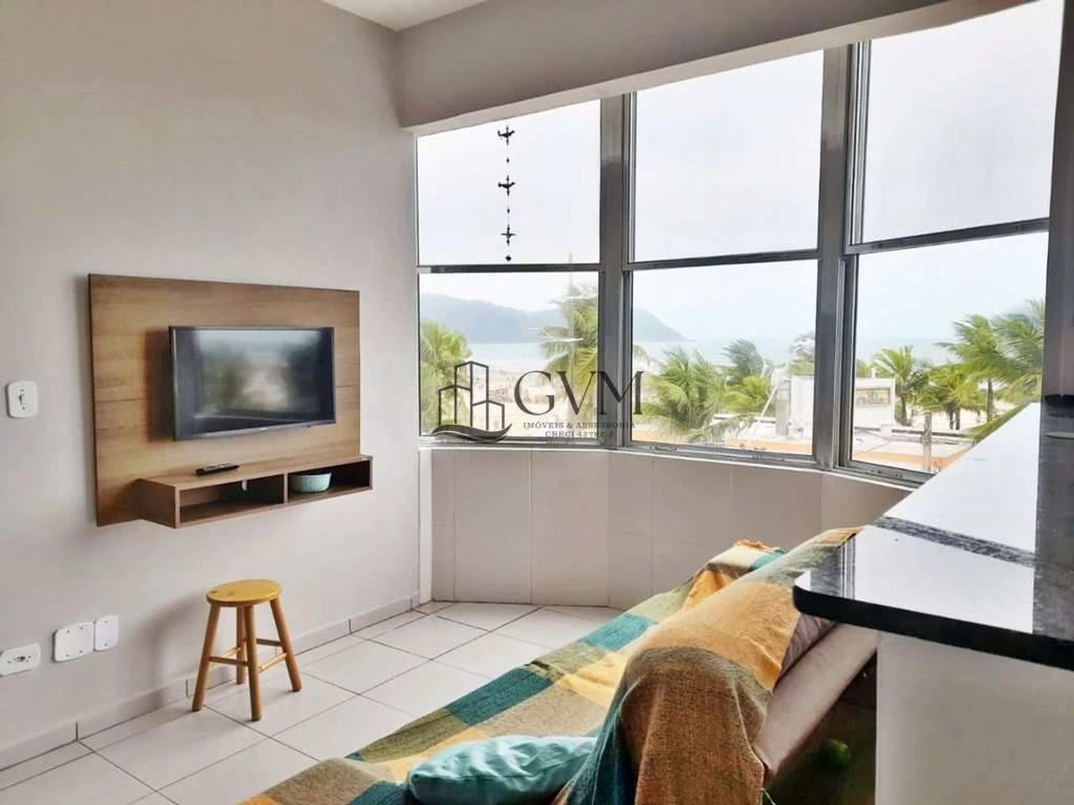 Foto principal do imóvel Apartamento no Canto do Forte em Praia Grande, SP. em Canto do Forte