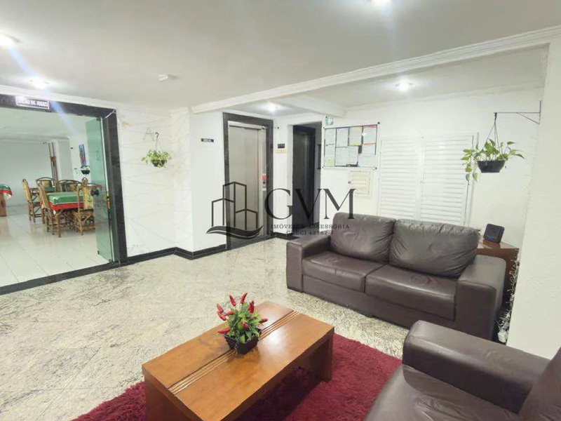 Interior do imóvel Apartamento com 1 quarto, Ocian, Praia Grande