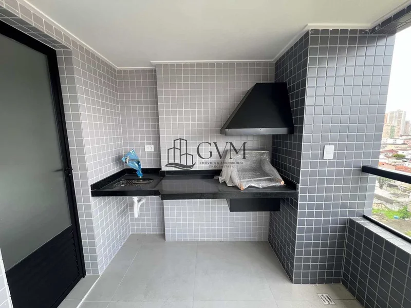 Mais fotos do imóvel Apartamento com 2 quartos, Canto do Forte, Praia Grande