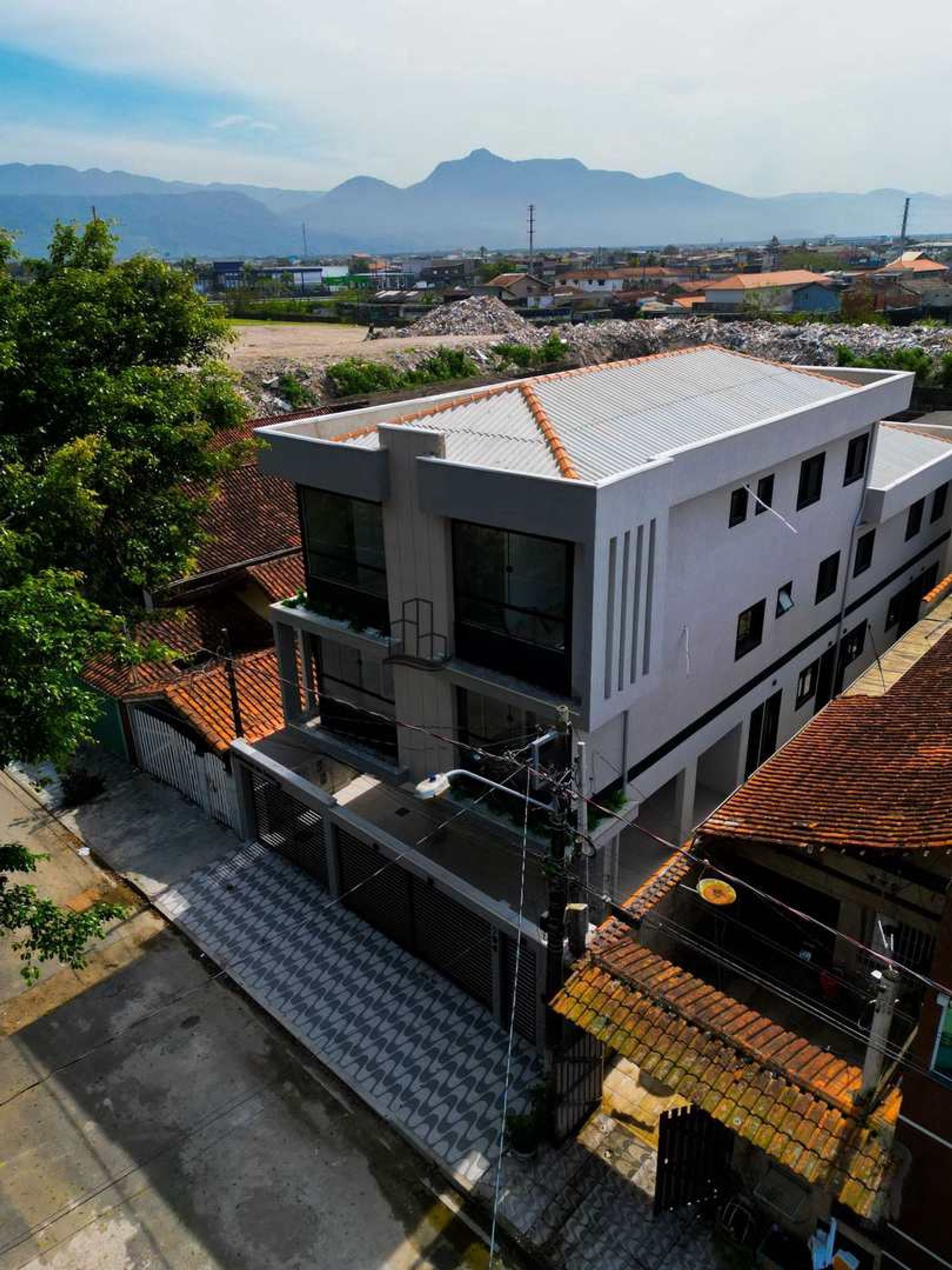 Ambiente do imóvel Casa de Condomínio com 2 quartos, Balneário Maracanã, Praia Grande