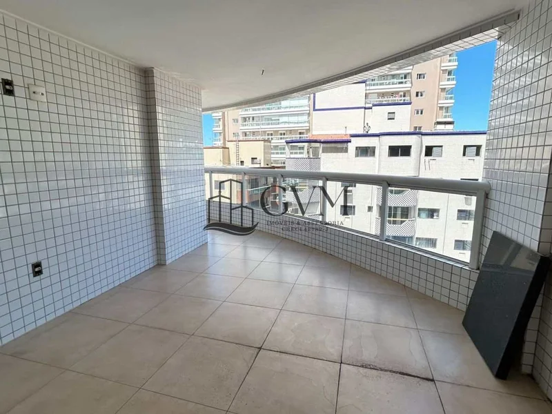 Interior do imóvel Apartamento com 3 quartos, Canto do Forte, Praia Grande