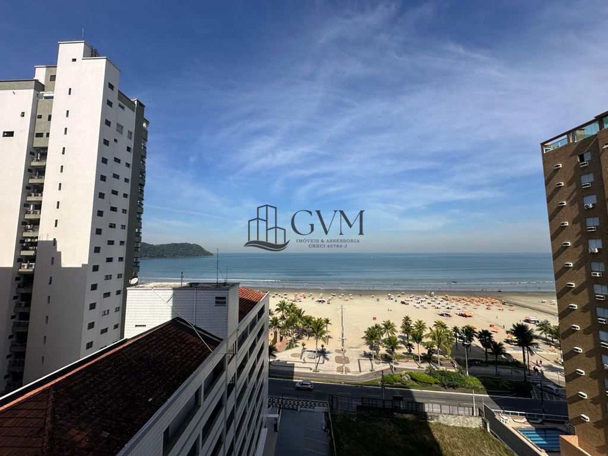 Foto 6 do imóvel Apartamento vista mar no Canto do Forte em Praia Grande/SP